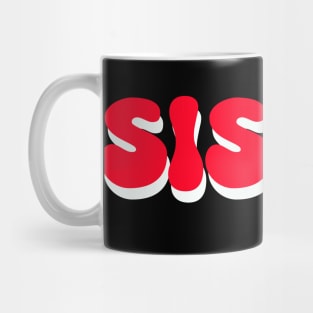 Cool retro sister Mug